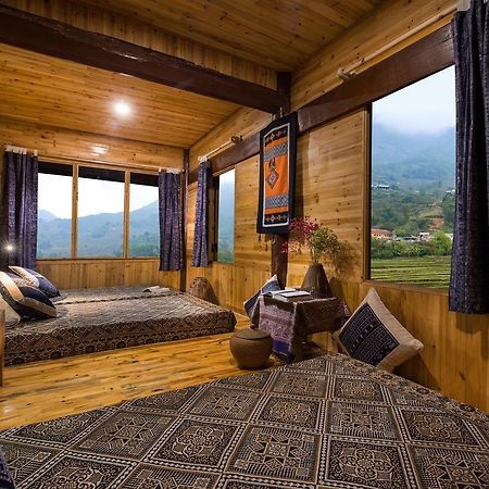 Tavan Riverside Ecolodge サパ エクステリア 写真
