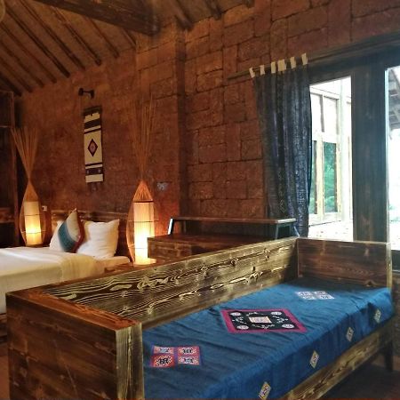 Tavan Riverside Ecolodge サパ エクステリア 写真