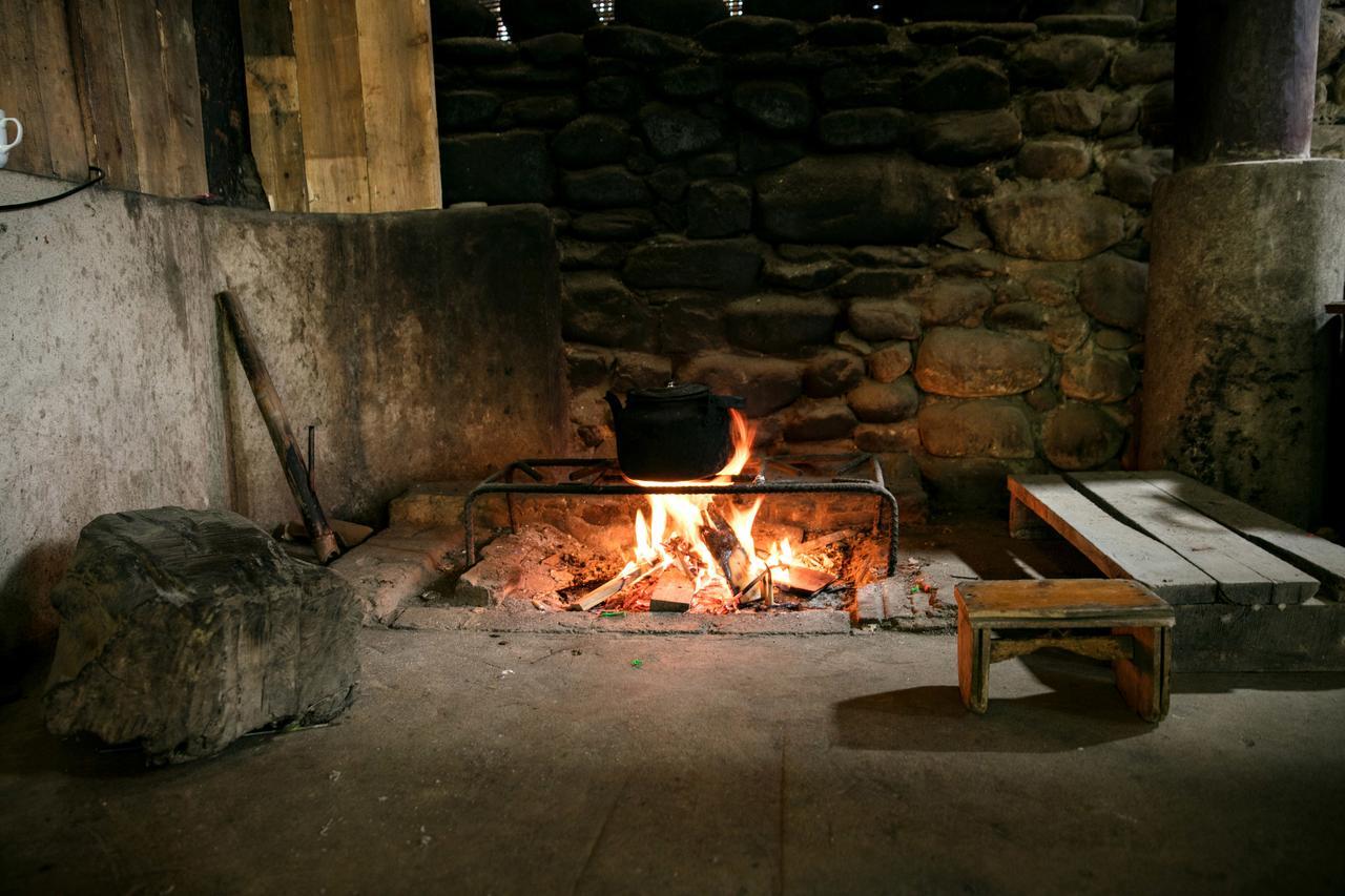 Tavan Riverside Ecolodge サパ エクステリア 写真