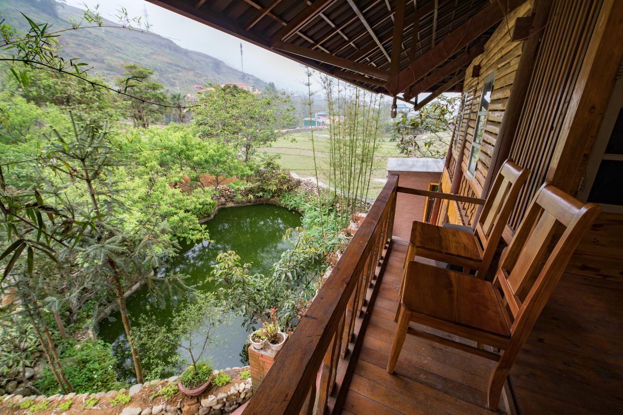 Tavan Riverside Ecolodge サパ エクステリア 写真