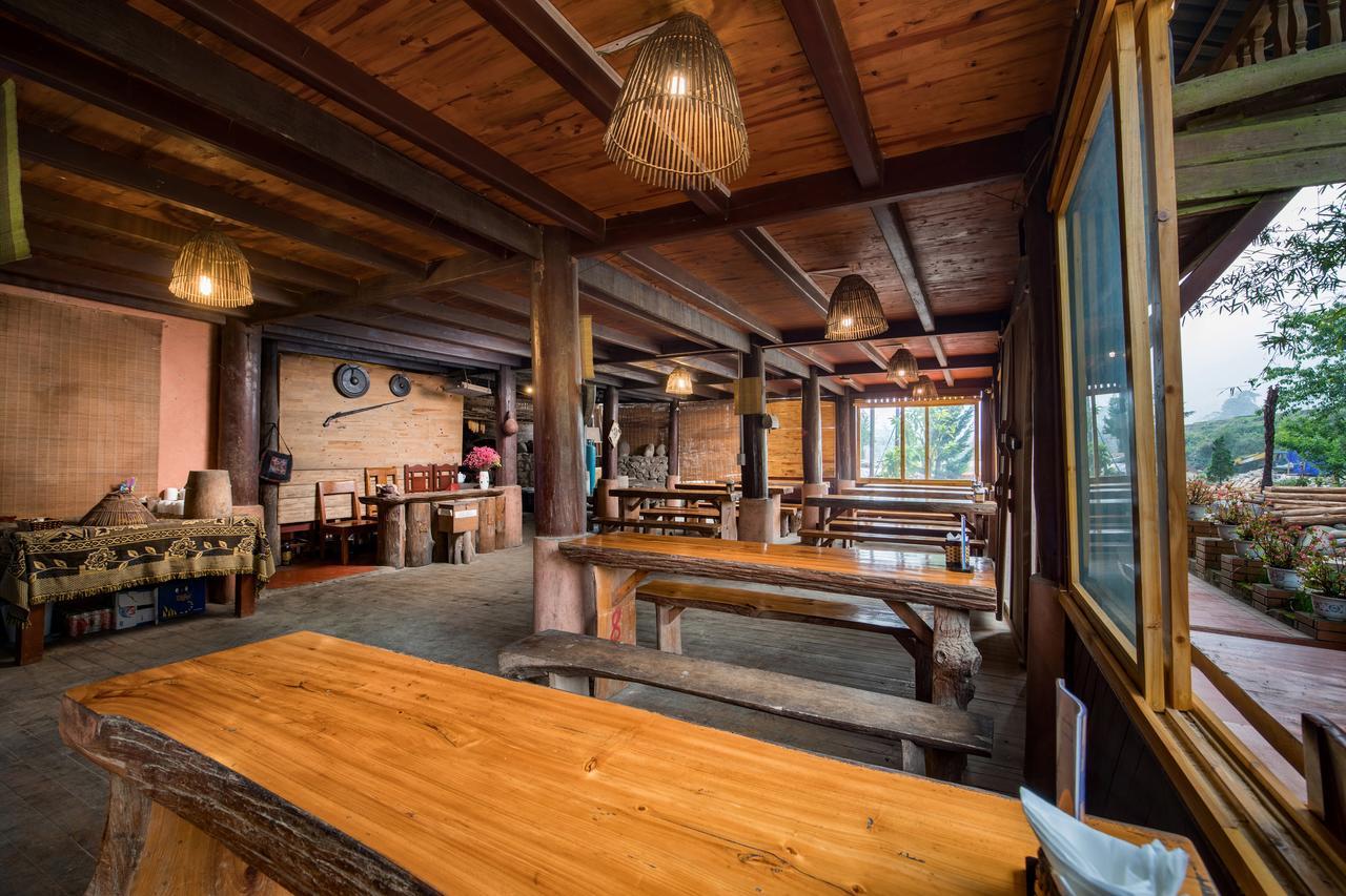 Tavan Riverside Ecolodge サパ エクステリア 写真