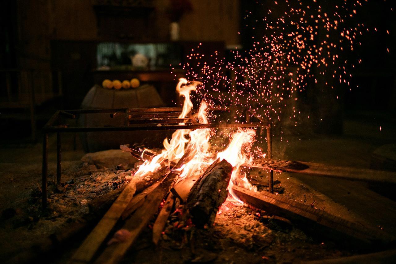 Tavan Riverside Ecolodge サパ エクステリア 写真