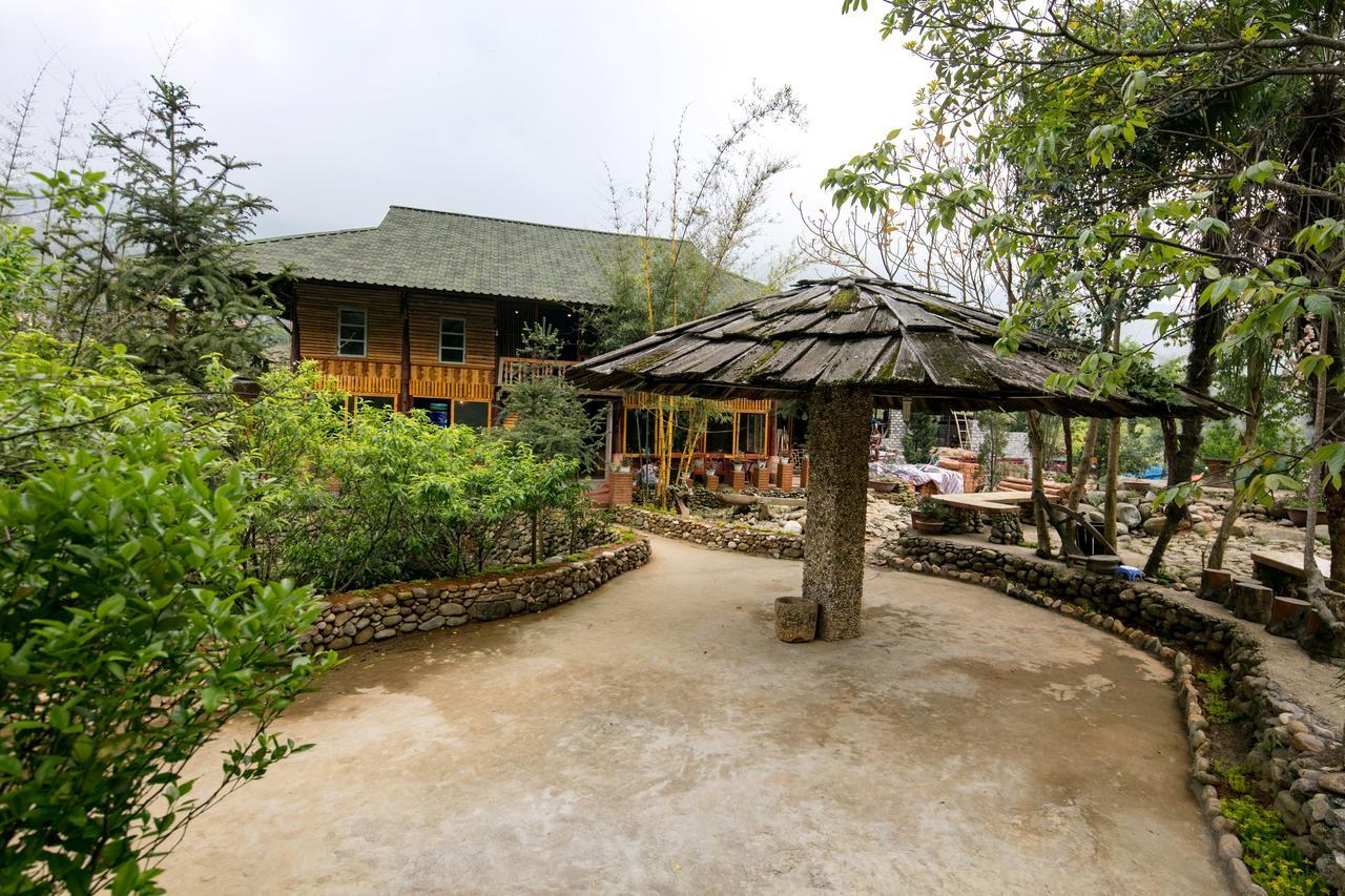 Tavan Riverside Ecolodge サパ エクステリア 写真