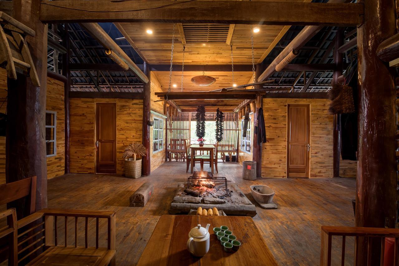 Tavan Riverside Ecolodge サパ エクステリア 写真