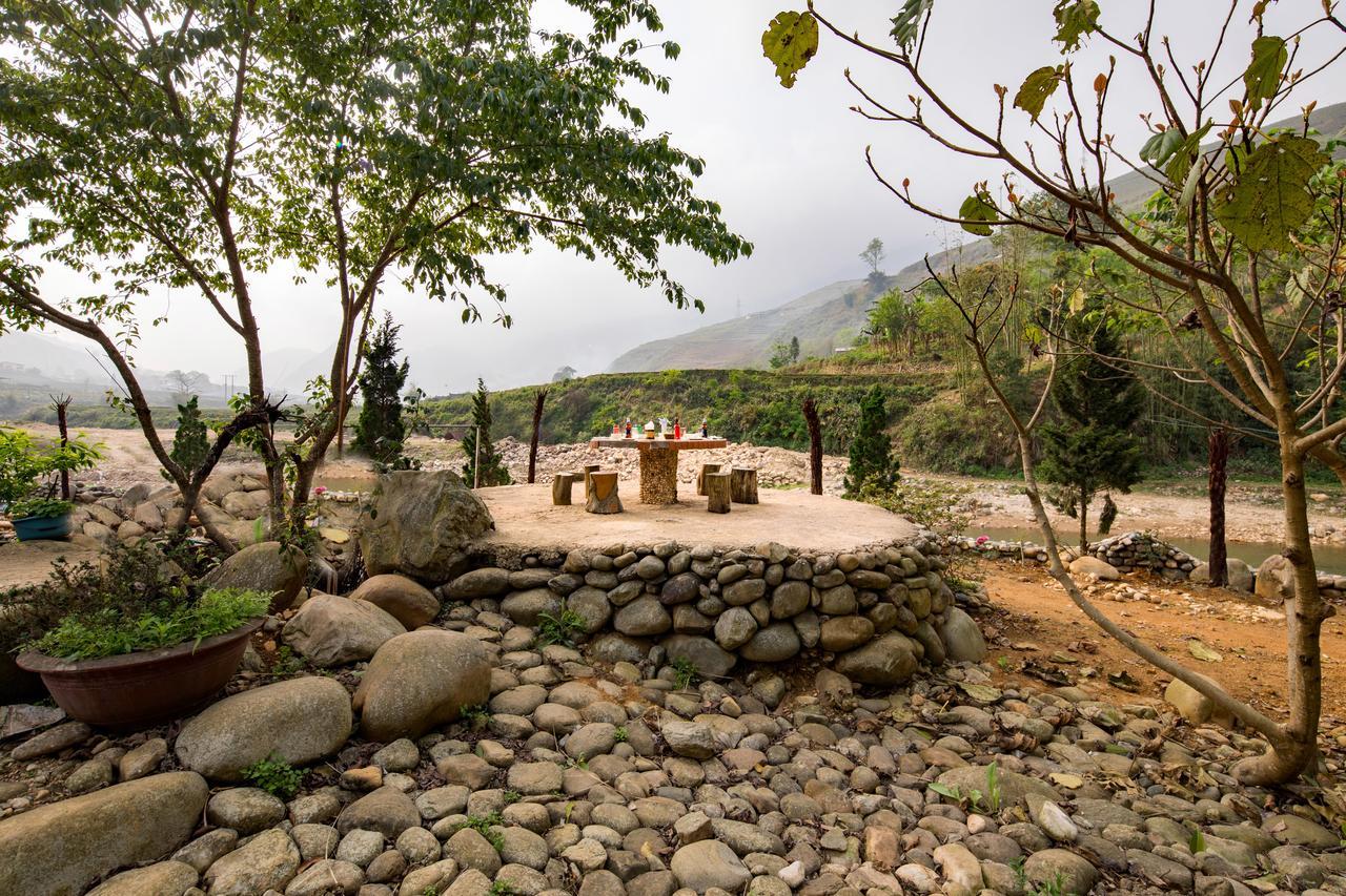 Tavan Riverside Ecolodge サパ エクステリア 写真