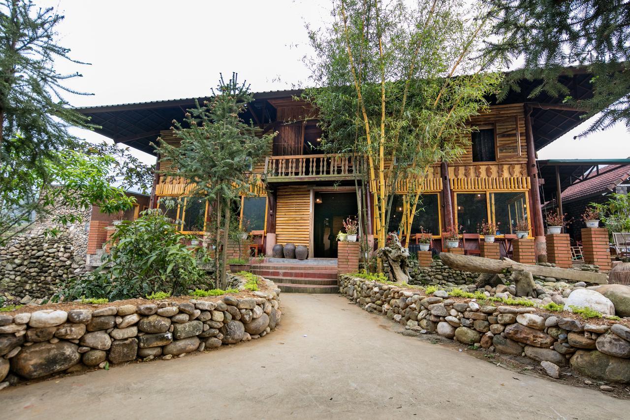 Tavan Riverside Ecolodge サパ エクステリア 写真