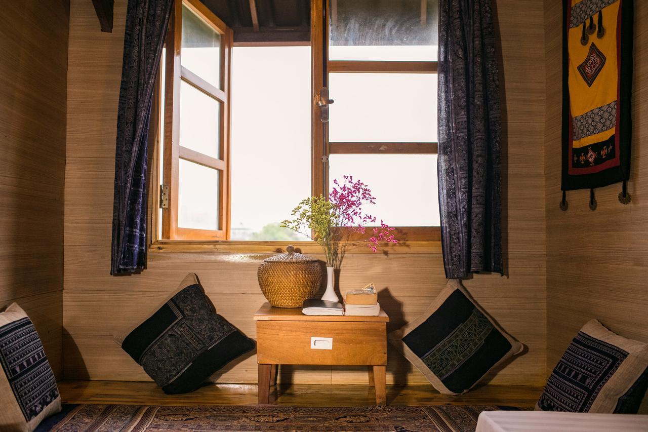 Tavan Riverside Ecolodge サパ エクステリア 写真