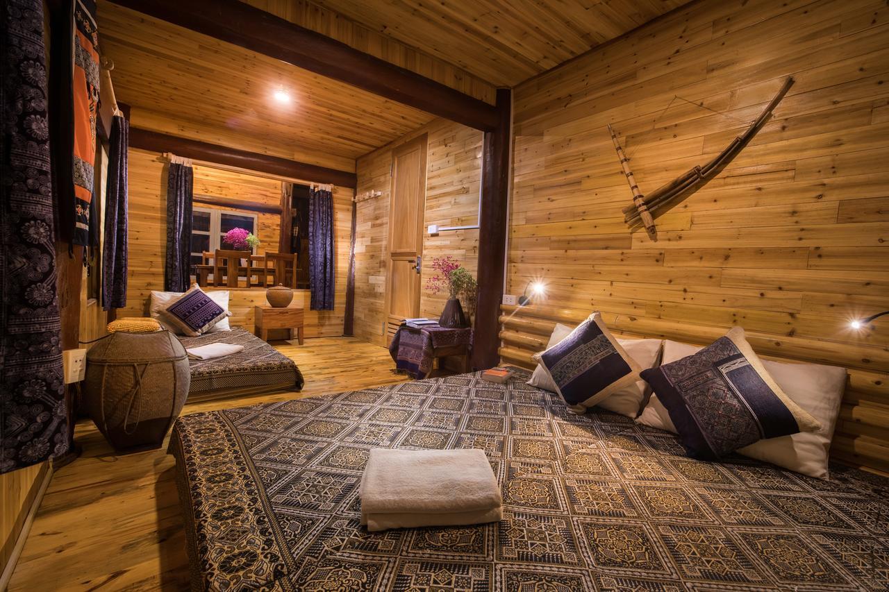 Tavan Riverside Ecolodge サパ エクステリア 写真