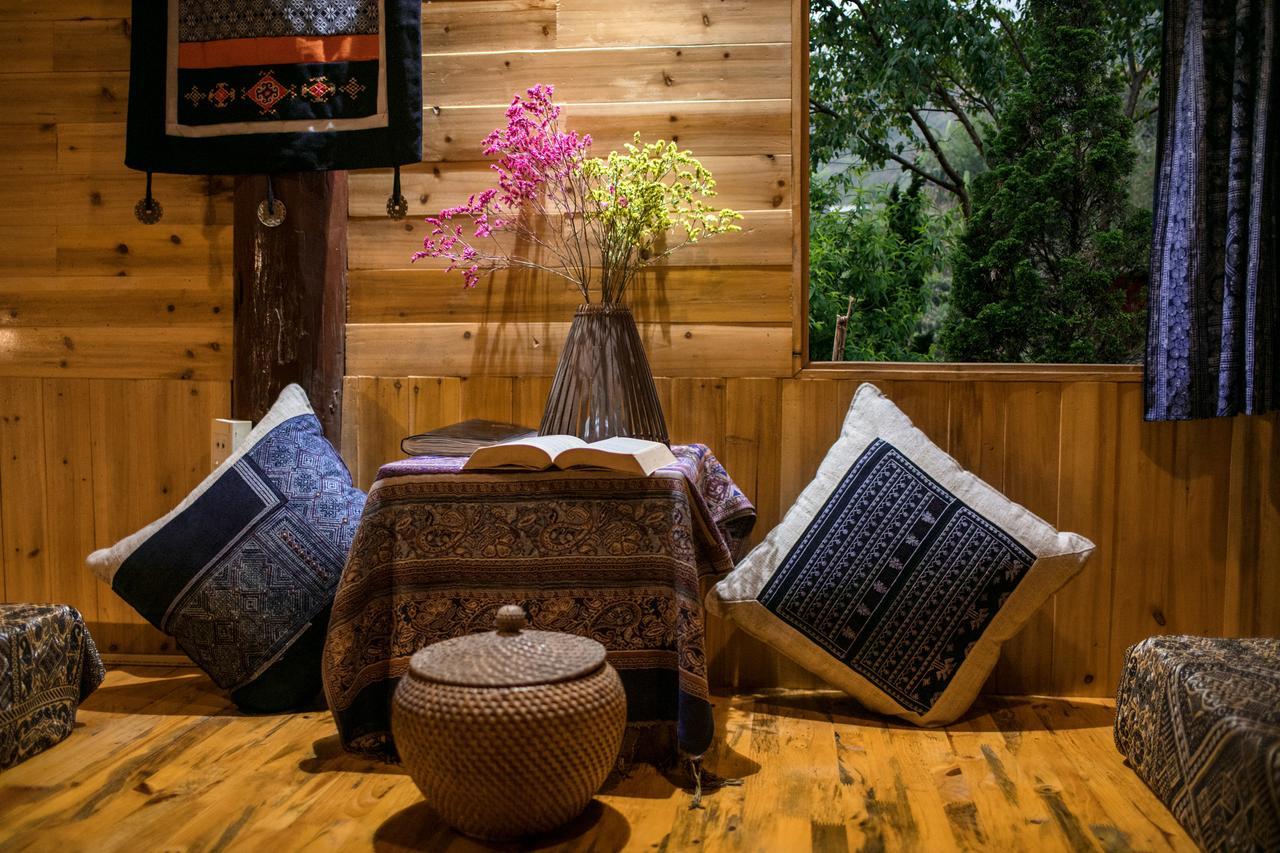 Tavan Riverside Ecolodge サパ エクステリア 写真