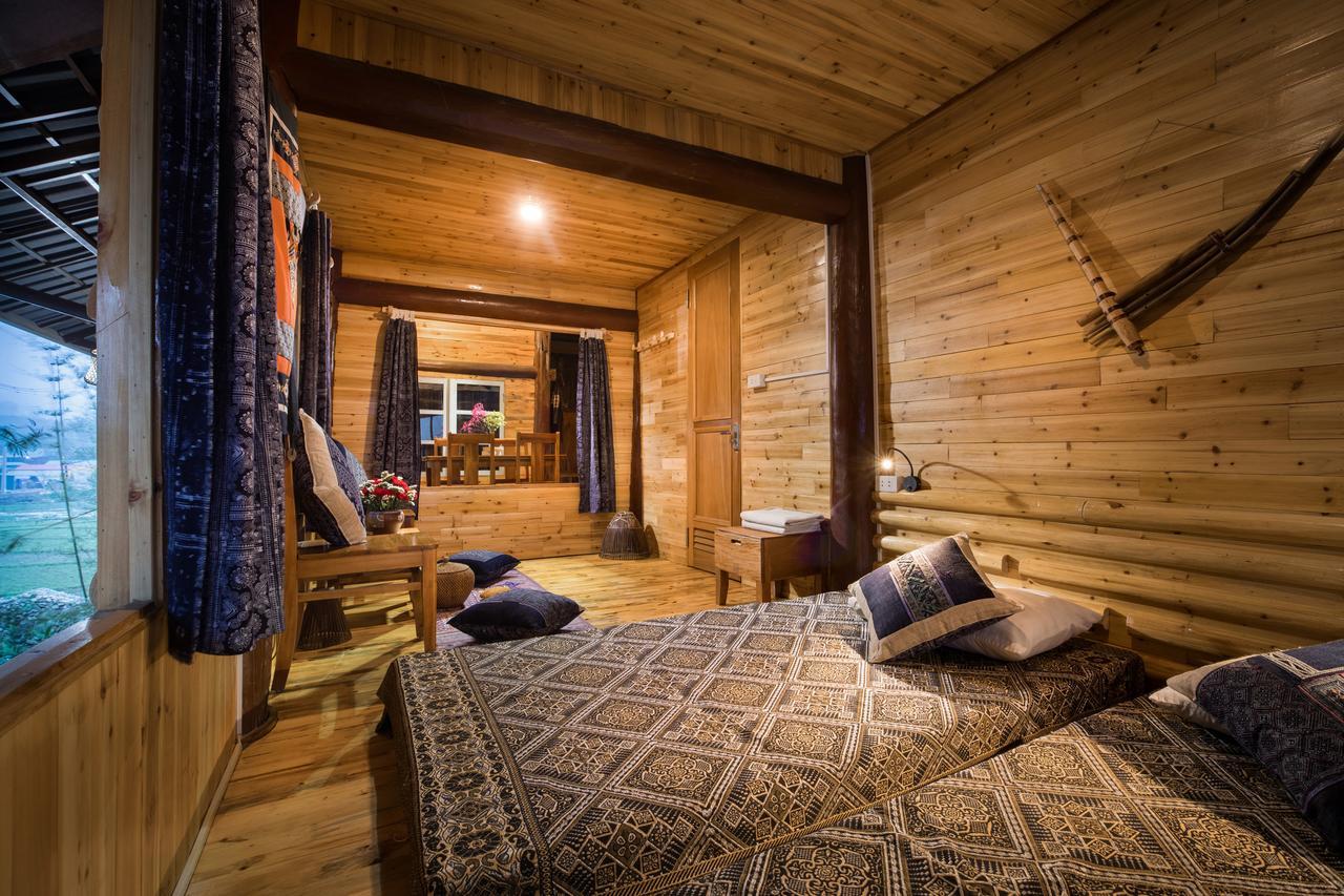 Tavan Riverside Ecolodge サパ エクステリア 写真