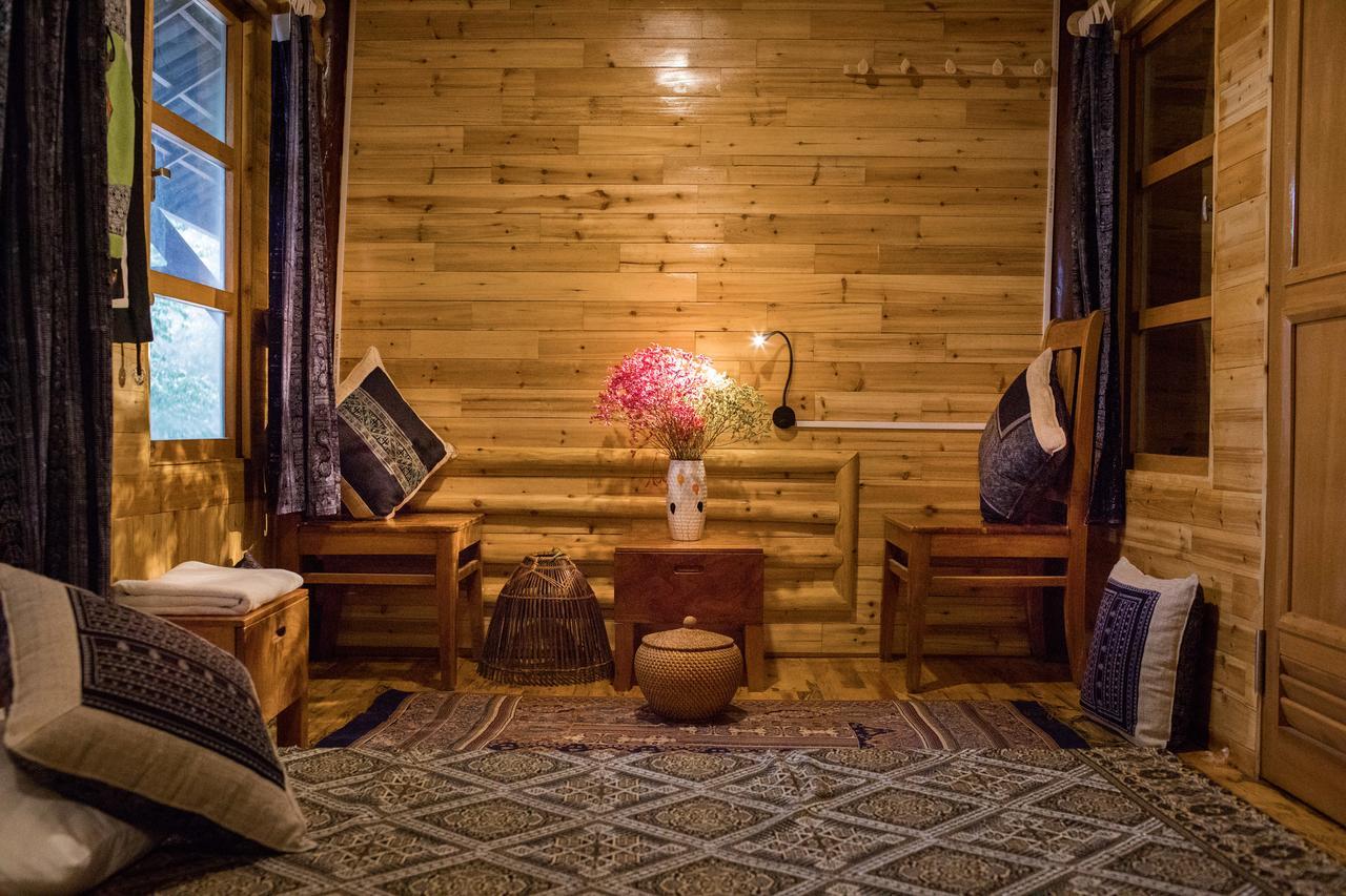 Tavan Riverside Ecolodge サパ エクステリア 写真