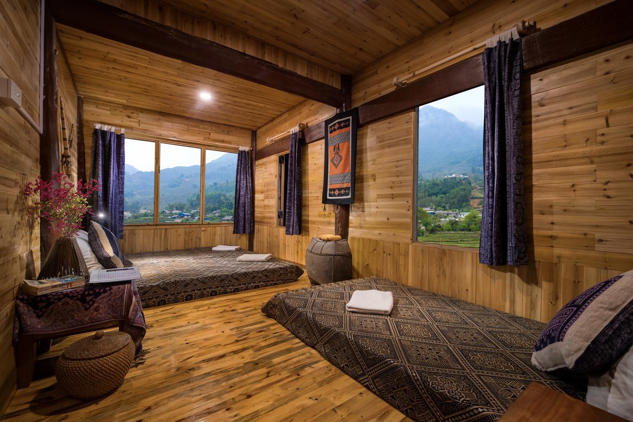 Tavan Riverside Ecolodge サパ エクステリア 写真