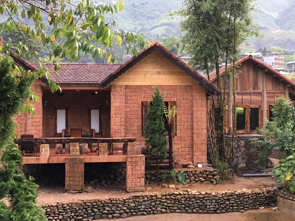 Tavan Riverside Ecolodge サパ エクステリア 写真