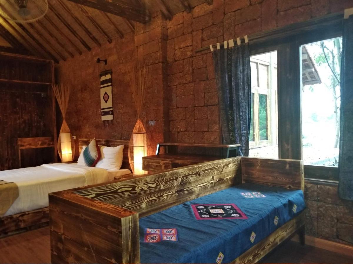 Tavan Riverside Ecolodge サパ エクステリア 写真