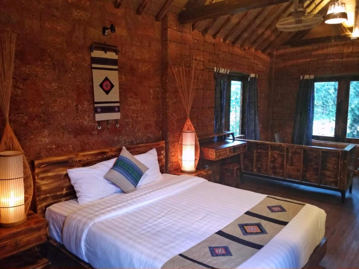 Tavan Riverside Ecolodge サパ エクステリア 写真