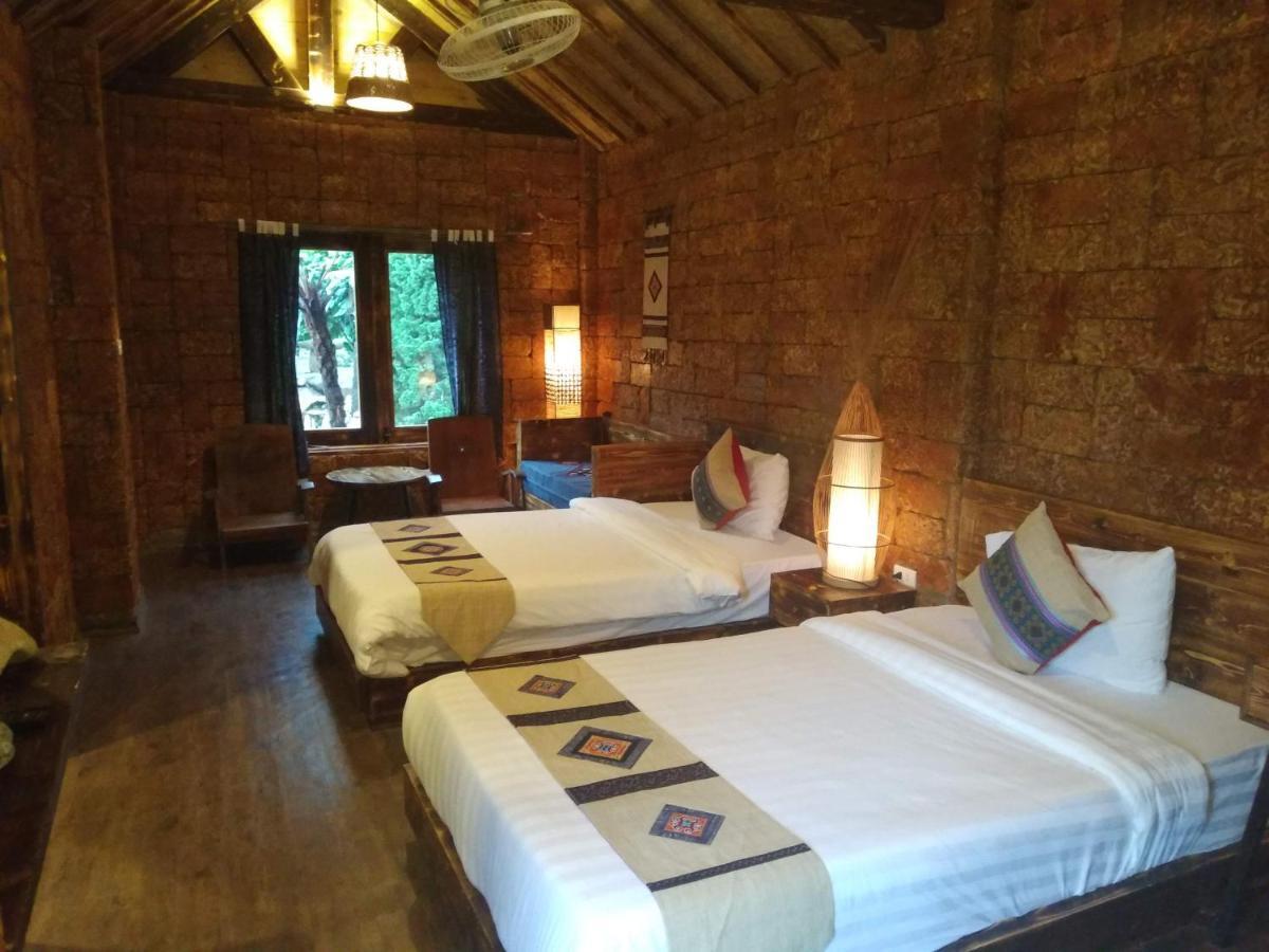 Tavan Riverside Ecolodge サパ エクステリア 写真