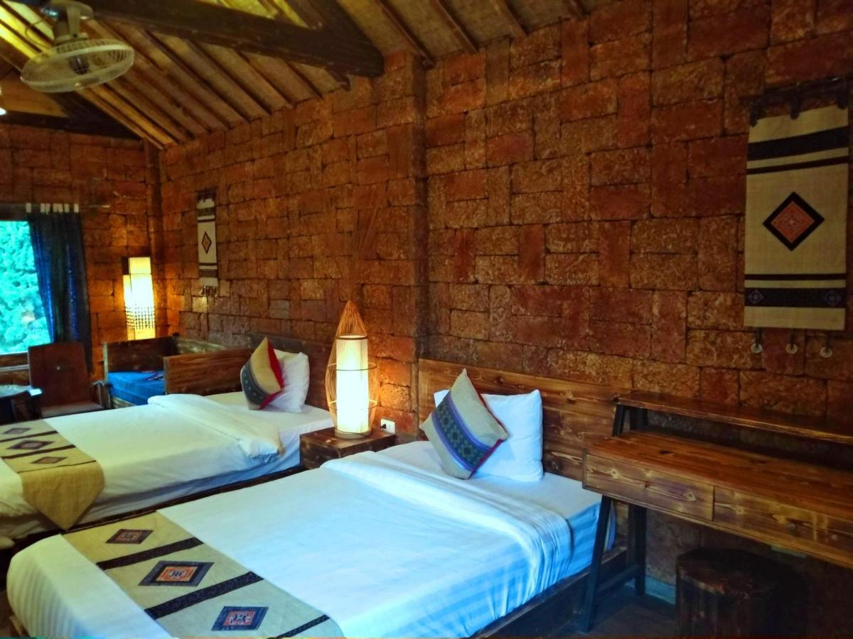 Tavan Riverside Ecolodge サパ エクステリア 写真